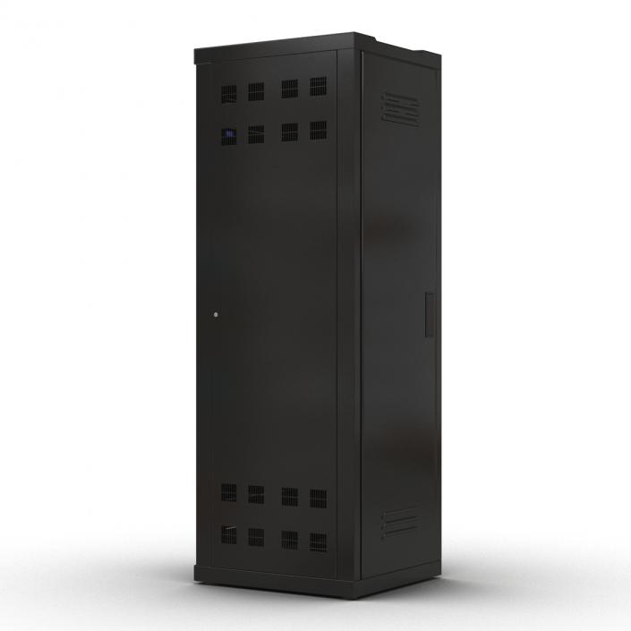 3D model Servers in Rack