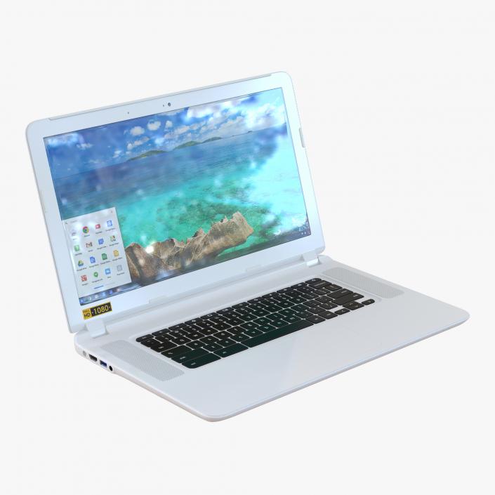 Generic Laptop 3D model