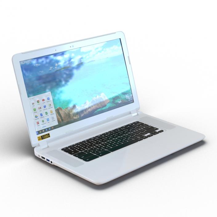 Generic Laptop 3D model