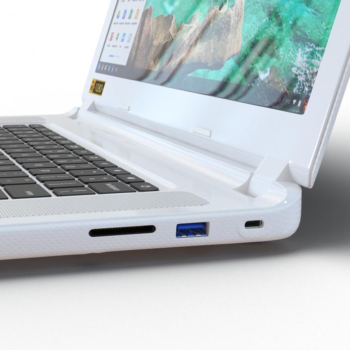 Generic Laptop 3D model