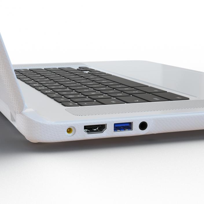 Generic Laptop 3D model