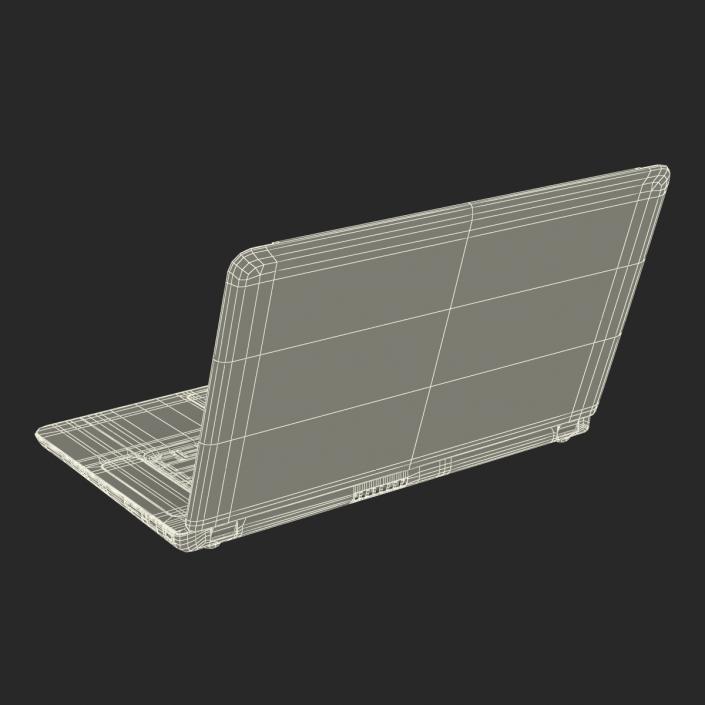 Generic Laptop 3D model