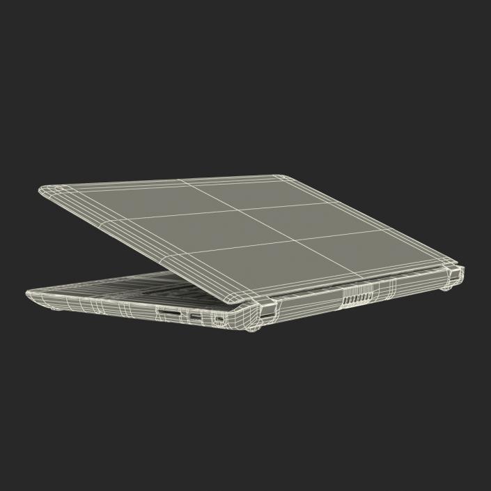 Generic Laptop 3D model