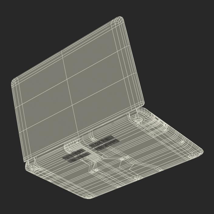 Generic Laptop 3D model