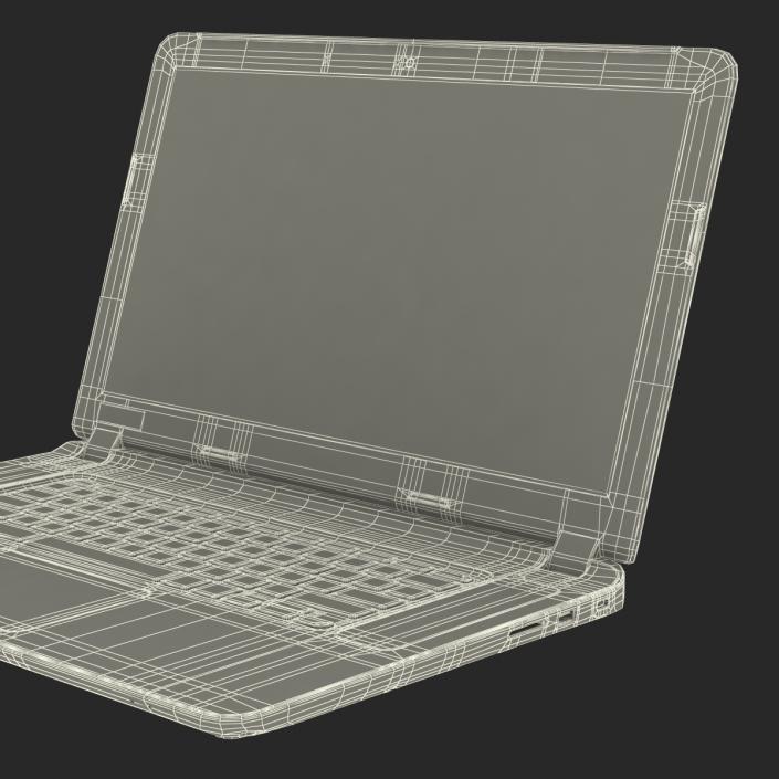 Generic Laptop 3D model