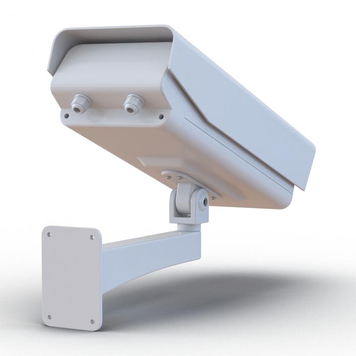 3D CCTV Camera