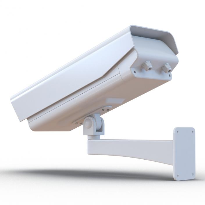 3D CCTV Camera