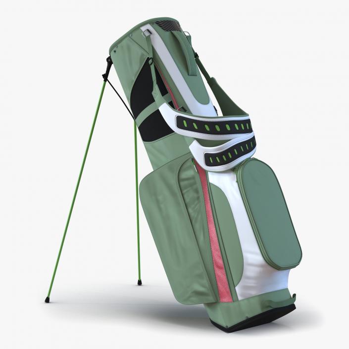 Golf Bags Collection 5 3D