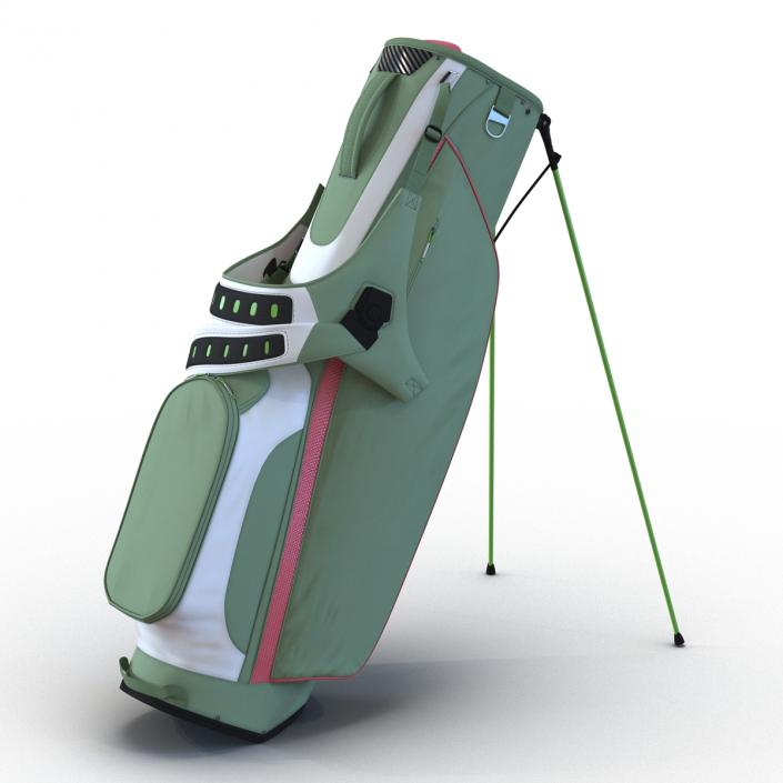 3D Golf Bag 4 Generic model