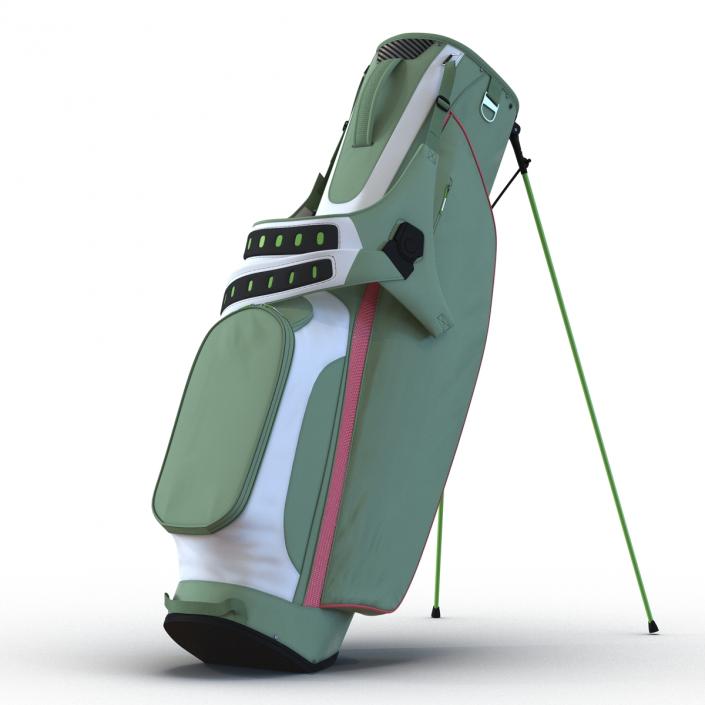 3D Golf Bag 4 Generic model