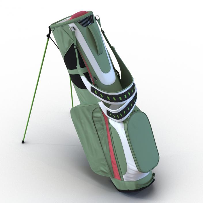 3D Golf Bag 4 Generic model