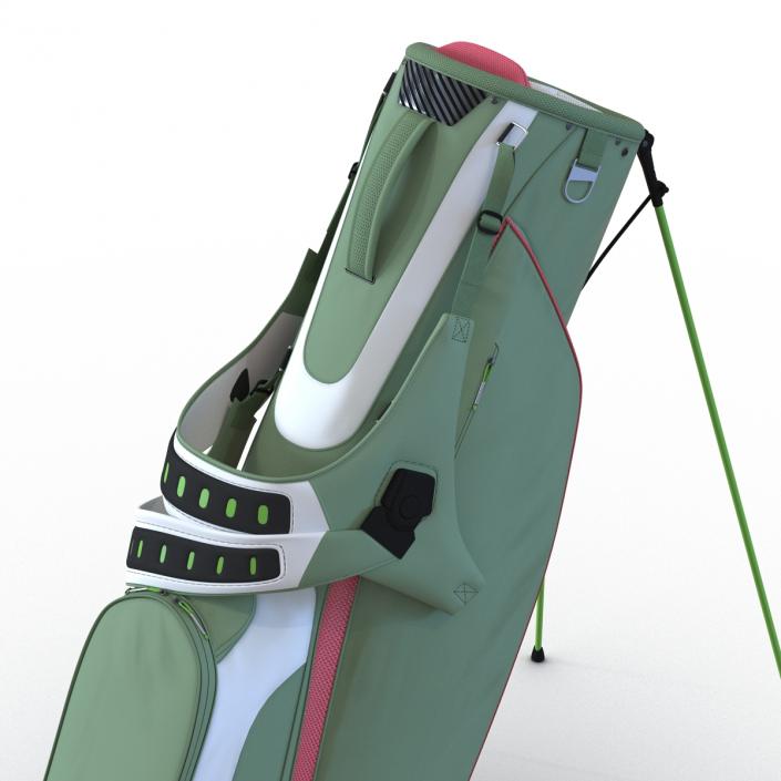 3D Golf Bag 4 Generic model