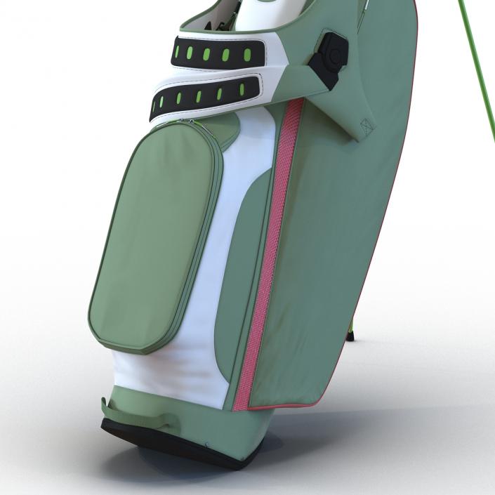 3D Golf Bag 4 Generic model