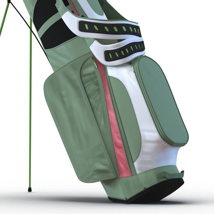 3D Golf Bag 4 Generic model