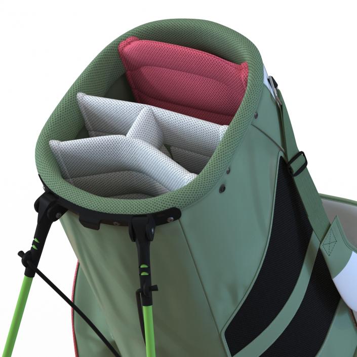 3D Golf Bag 4 Generic model