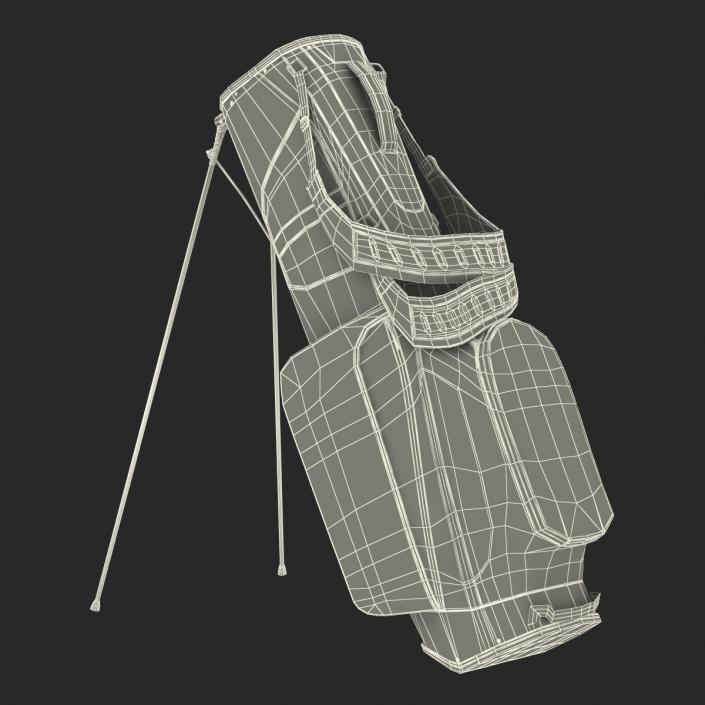 3D Golf Bag 4 Generic model