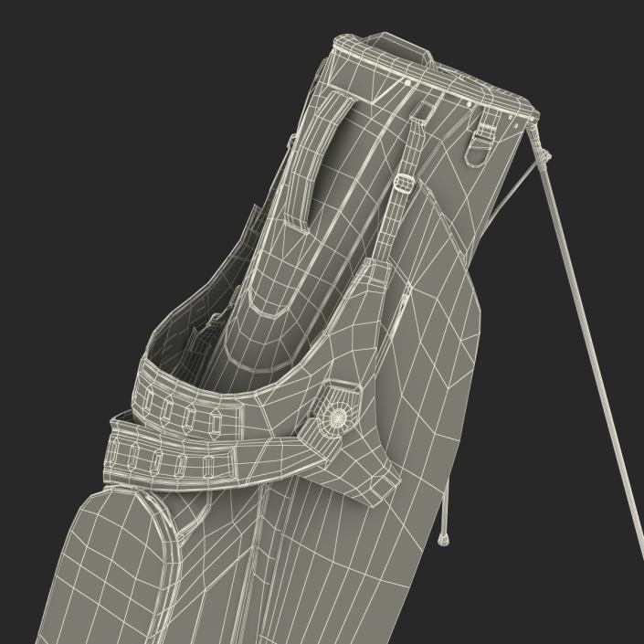 3D Golf Bag 4 Generic model