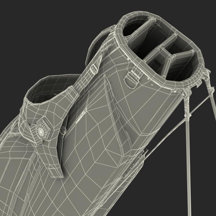 3D Golf Bag 4 Generic model