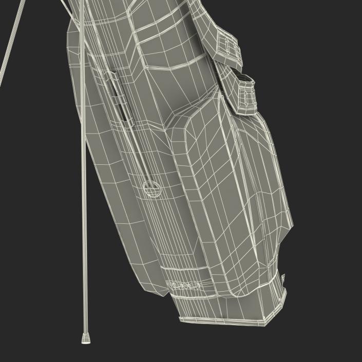 3D Golf Bag 4 Generic model