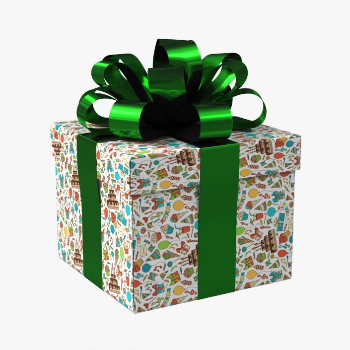 Giftbox 3D model