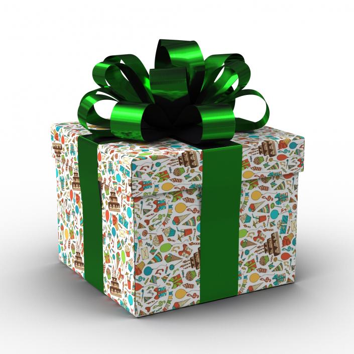 Giftbox 3D model