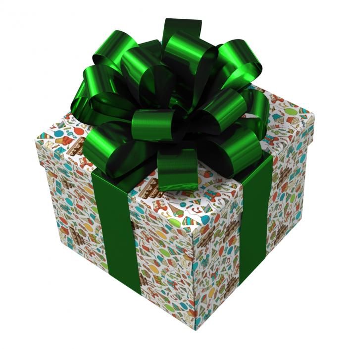 Giftbox 3D model