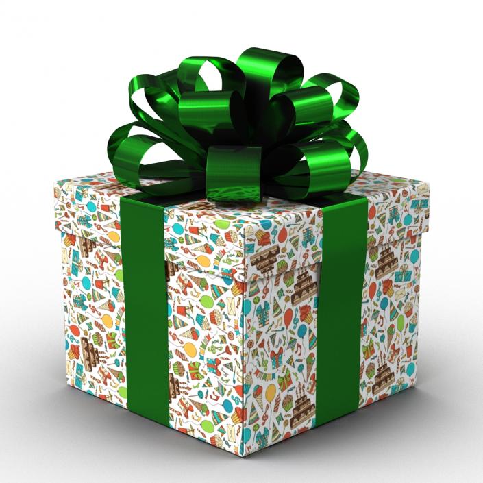 Giftbox 3D model