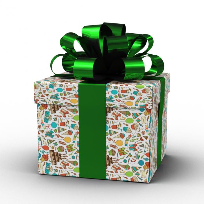 Giftbox 3D model