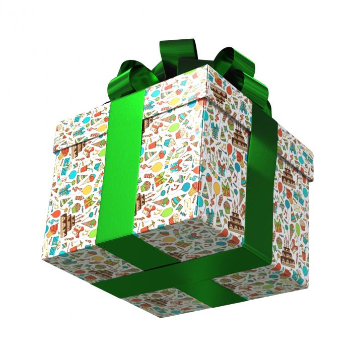 Giftbox 3D model