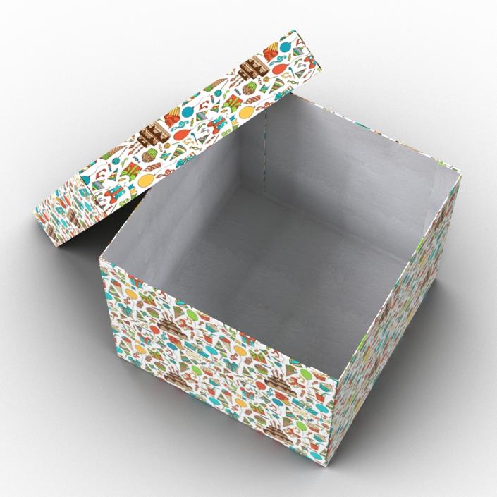 Giftbox 3D model