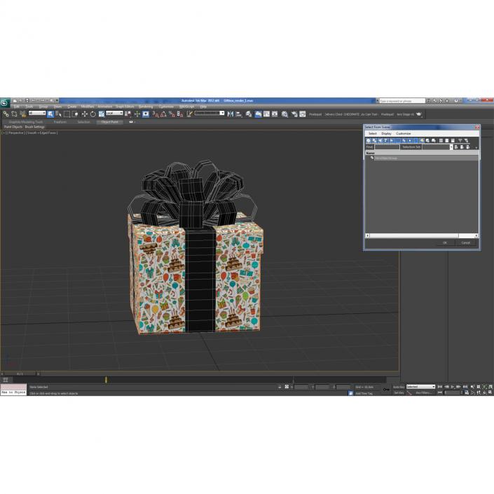 Giftbox 3D model