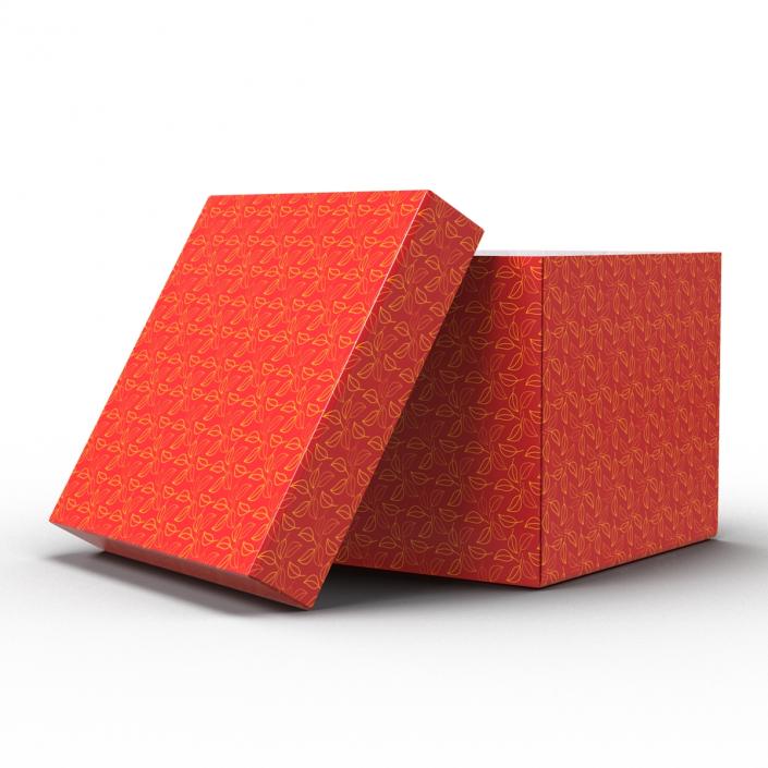 3D Giftbox Red