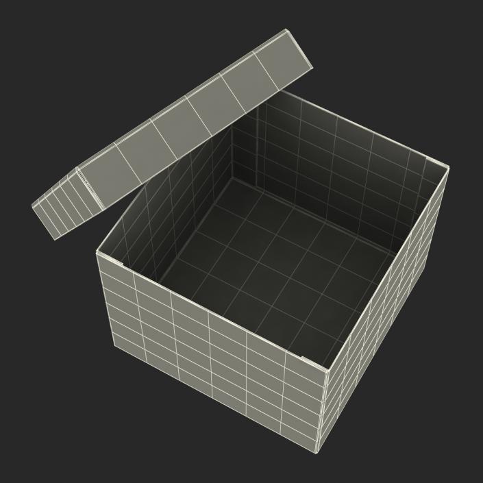 Giftbox Orange 3D model