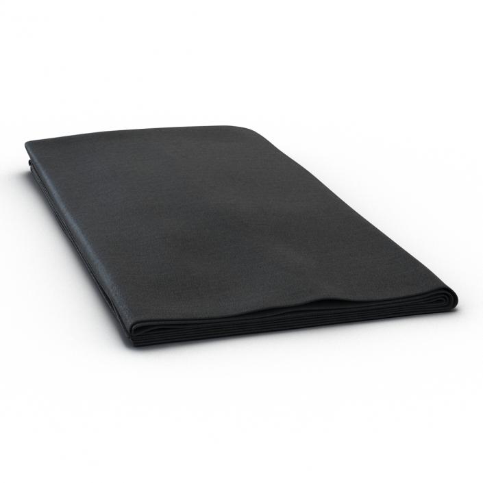 Napkin 2 Black 3D model