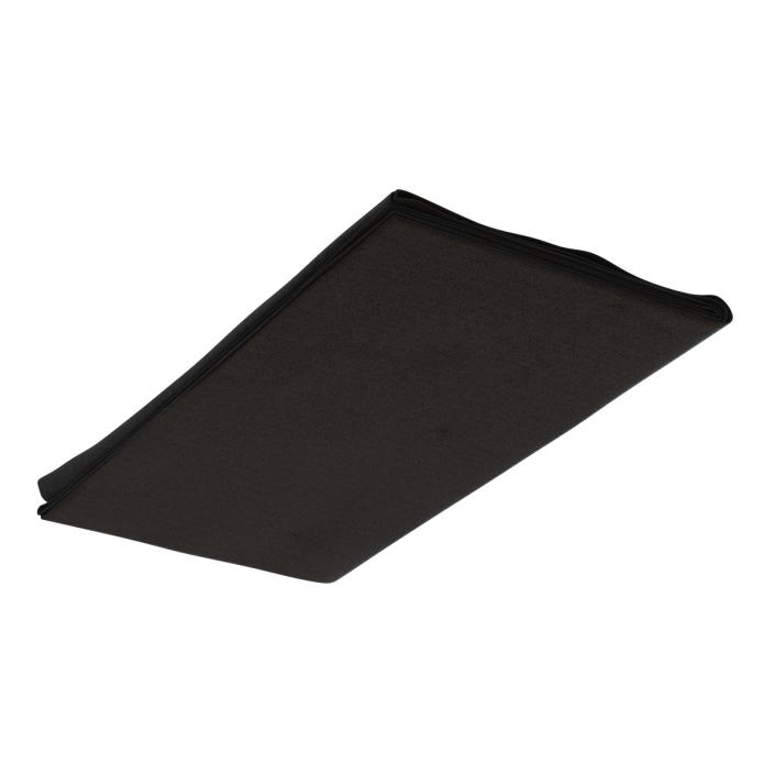 Napkin 2 Black 3D model