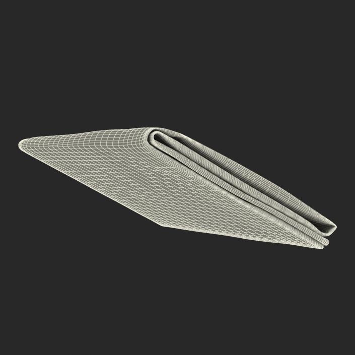 Napkin 2 Black 3D model