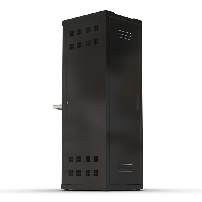 Servers in Rack 3 3D