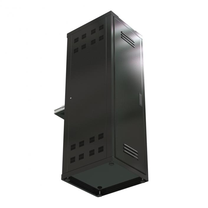 Servers in Rack 3 3D