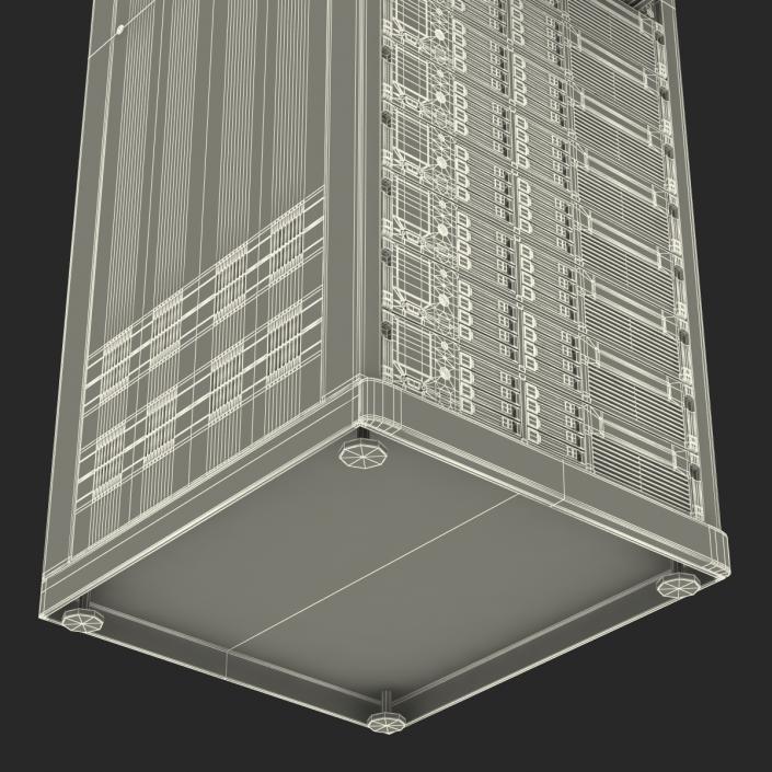 Servers in Rack 3 3D