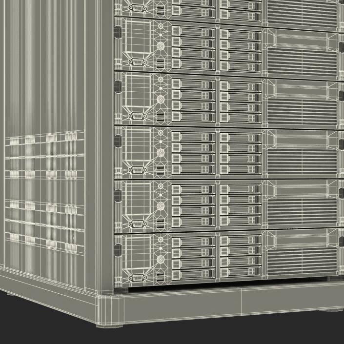 Servers in Rack 3 3D