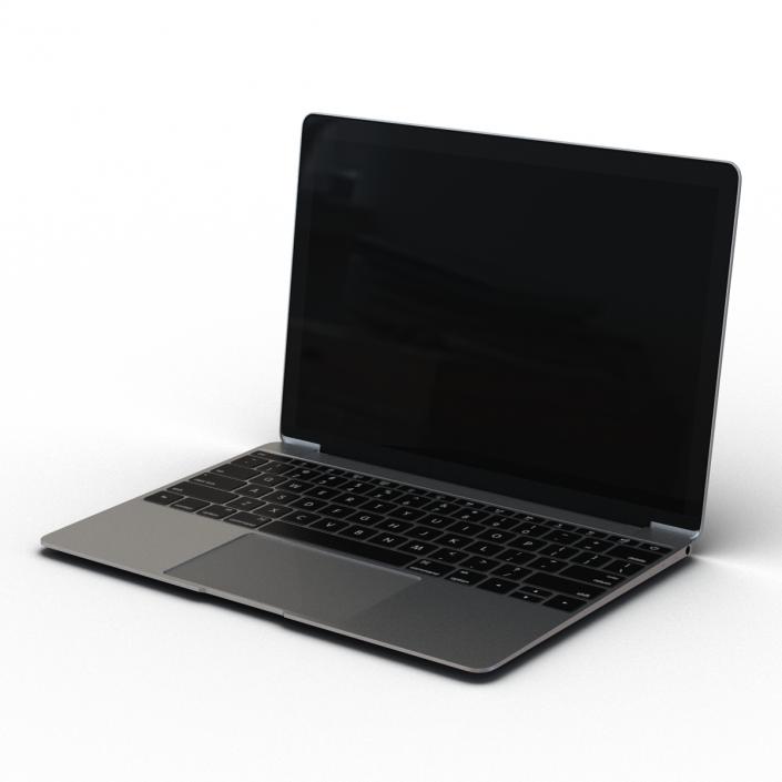 3D Generic Laptop 3