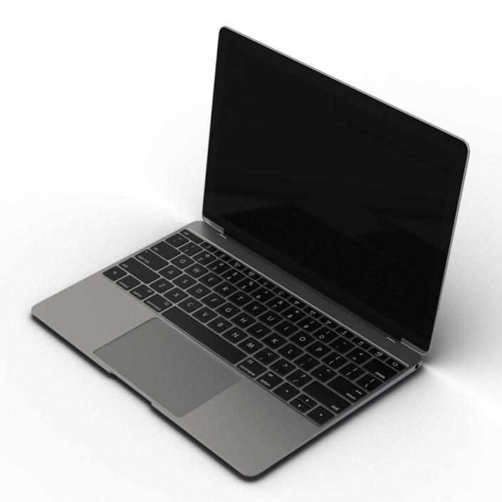 3D Generic Laptop 3