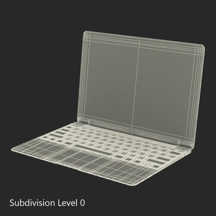 3D Generic Laptop 3