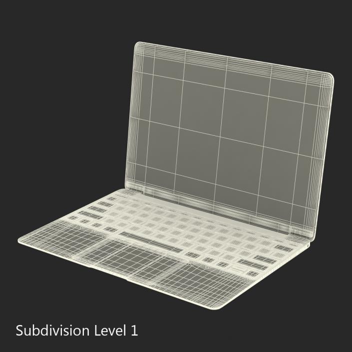 3D Generic Laptop 3