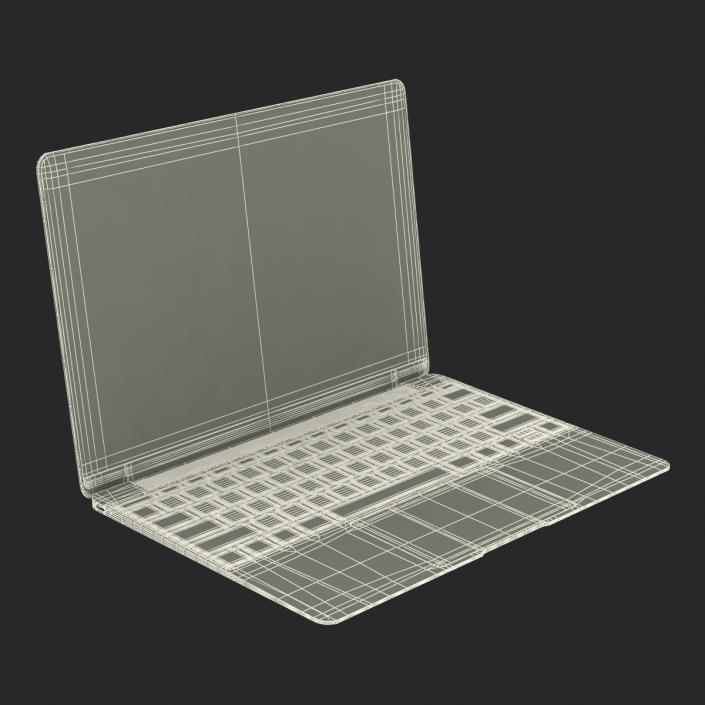 3D Generic Laptop 3