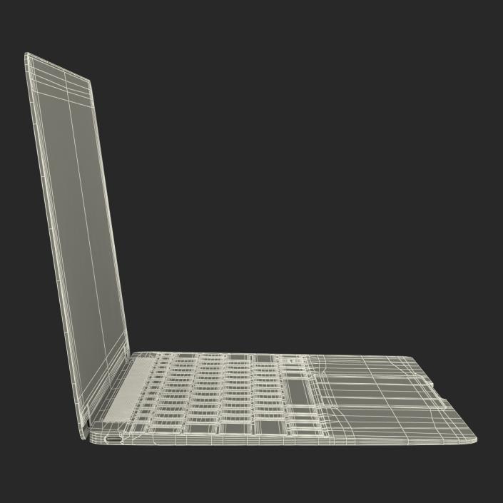 3D Generic Laptop 3