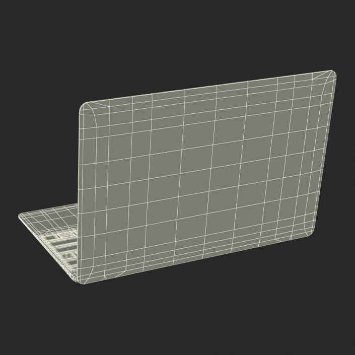 3D Generic Laptop 2