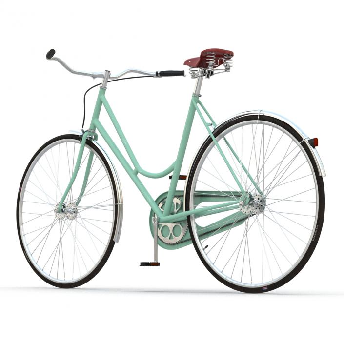 3D model City Bike Green