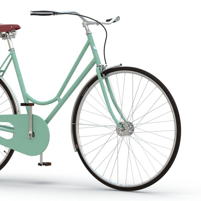 3D model City Bike Green