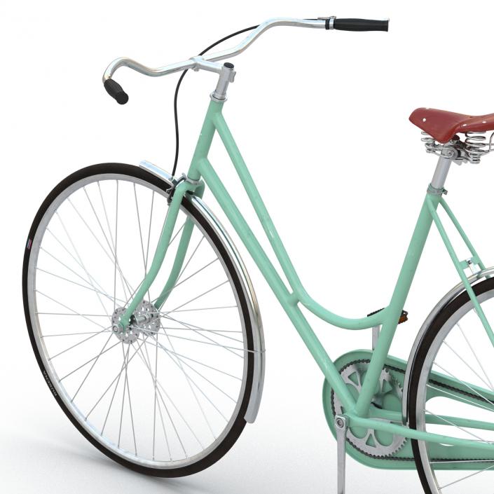 3D model City Bike Green